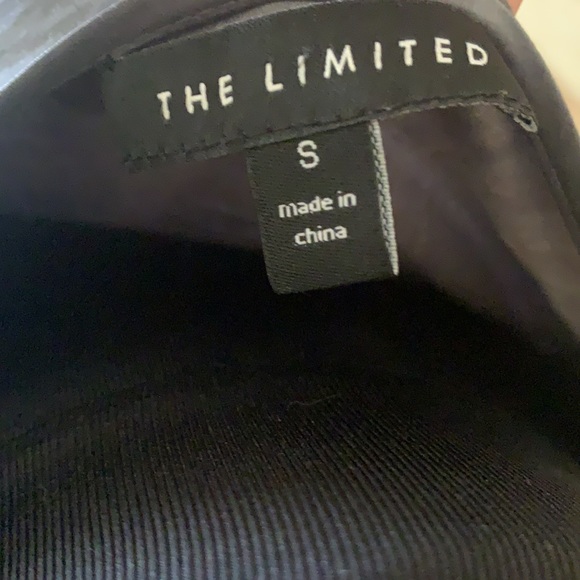 The Limited Belted Silk Dress Size Medium - Picture 3 of 3